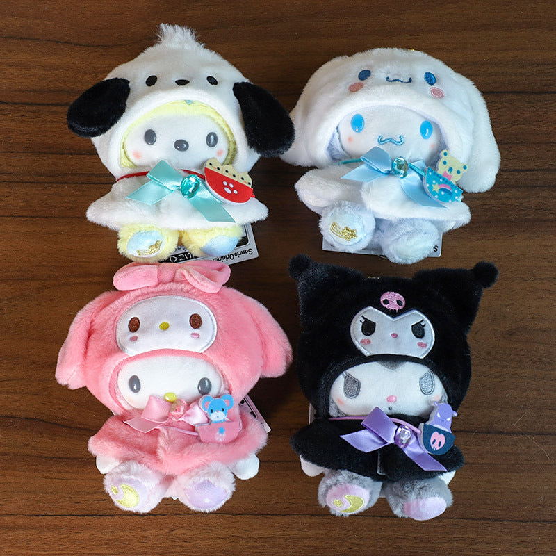 Anime Character Styled Cape Costume Set