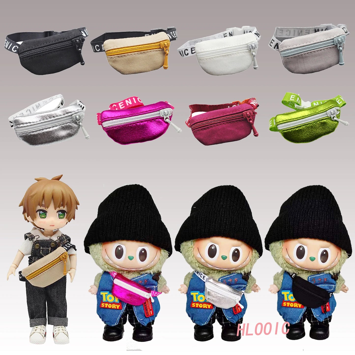 Trendy Crossbody Bag Set