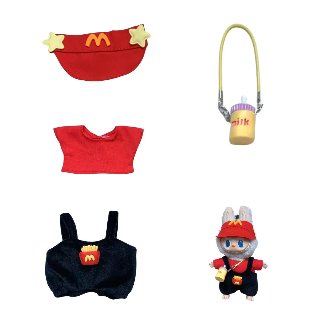 Happy Meals Serves Happy Times Outfit Set