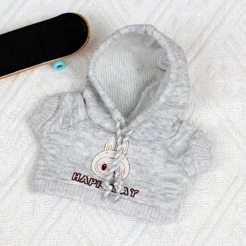 Rabbit Fever Knitted Hoodie Set