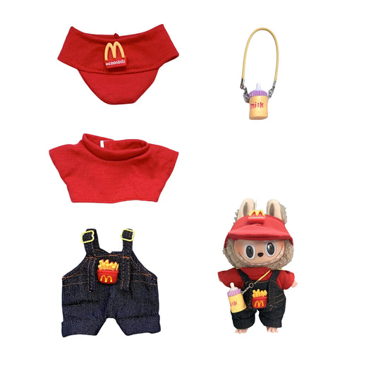 Happy Meals Serves Happy Times Outfit Set