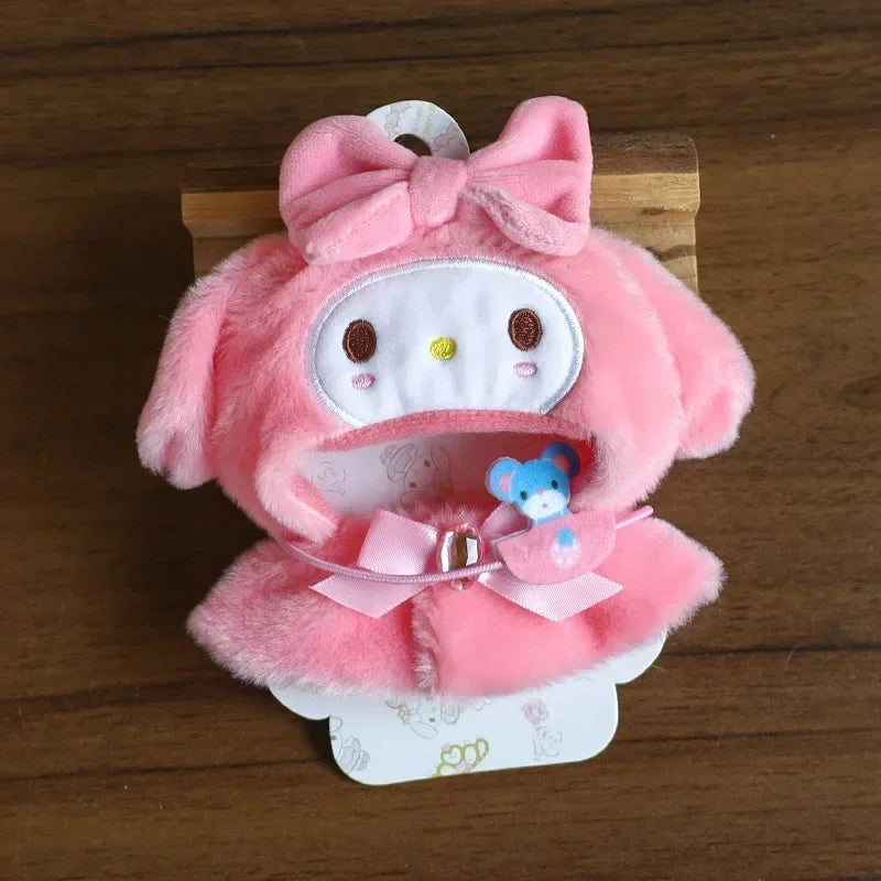 Anime Character Styled Cape Costume Set