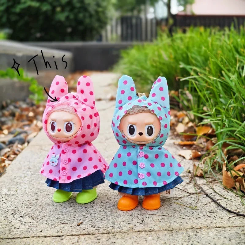Rain Rain Go Away Polka Dot Sets 2