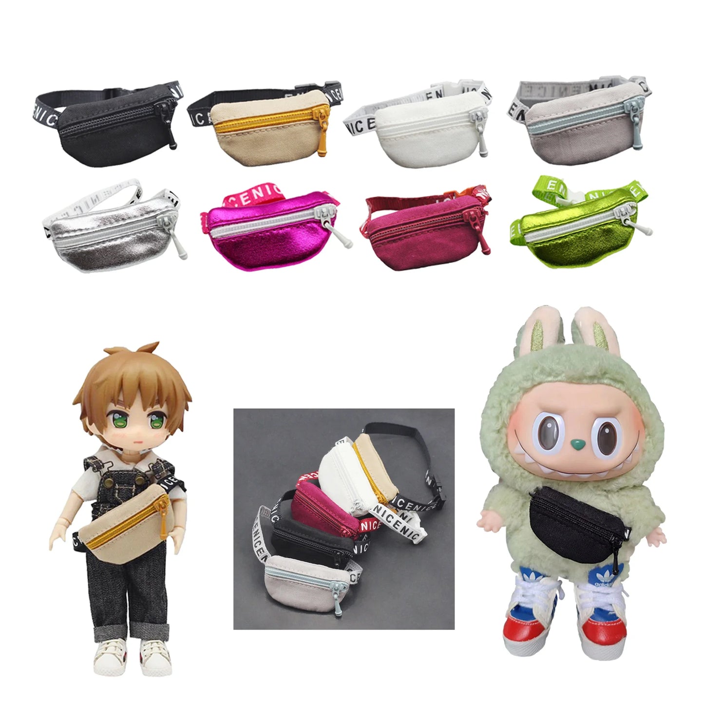 Trendy Crossbody Bag Set
