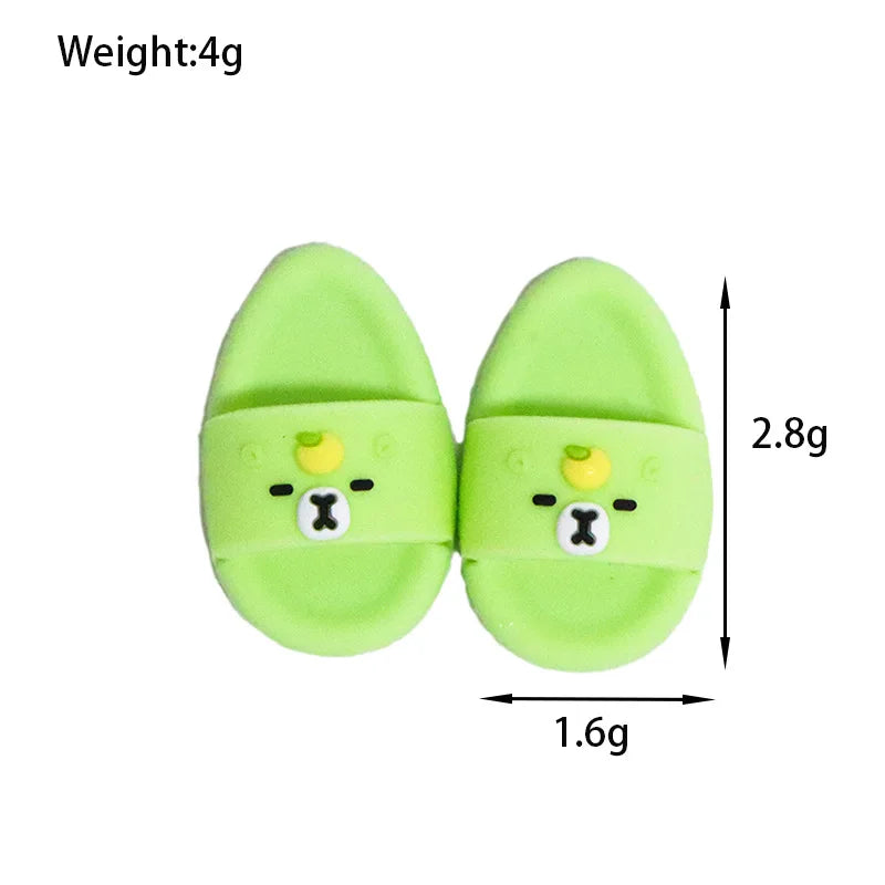 Cuteness Overload Snuggle Bear Slippers