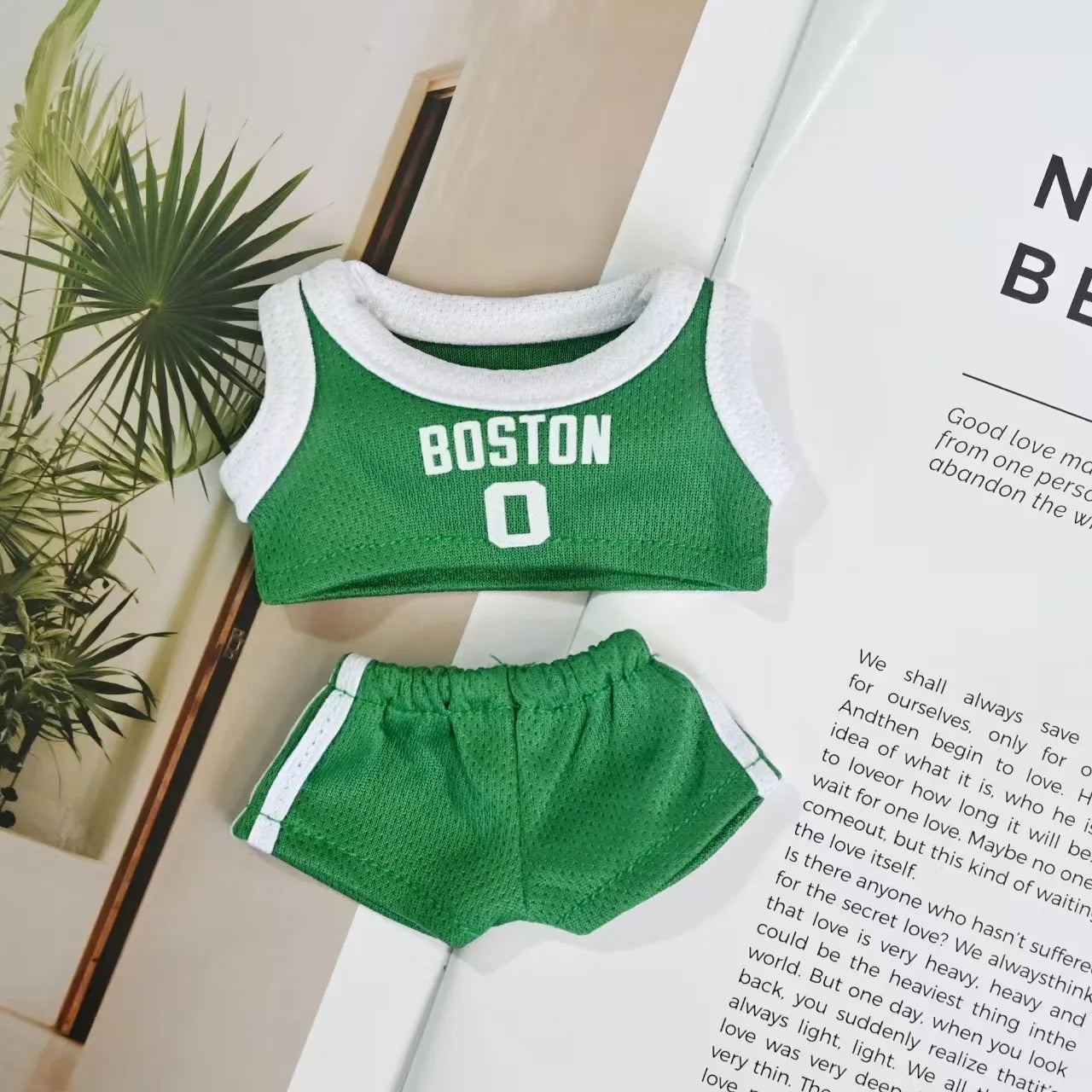 Ball Is Life Basketball Jersey Outfit Sets