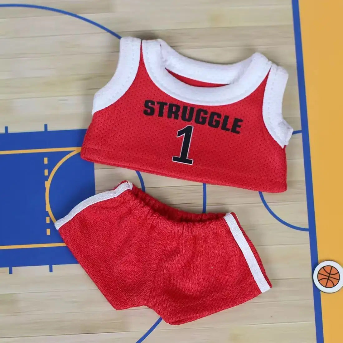 Ball Is Life Basketball Jersey Outfit Sets