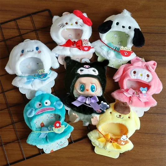 Anime Character Styled Cape Costume Set