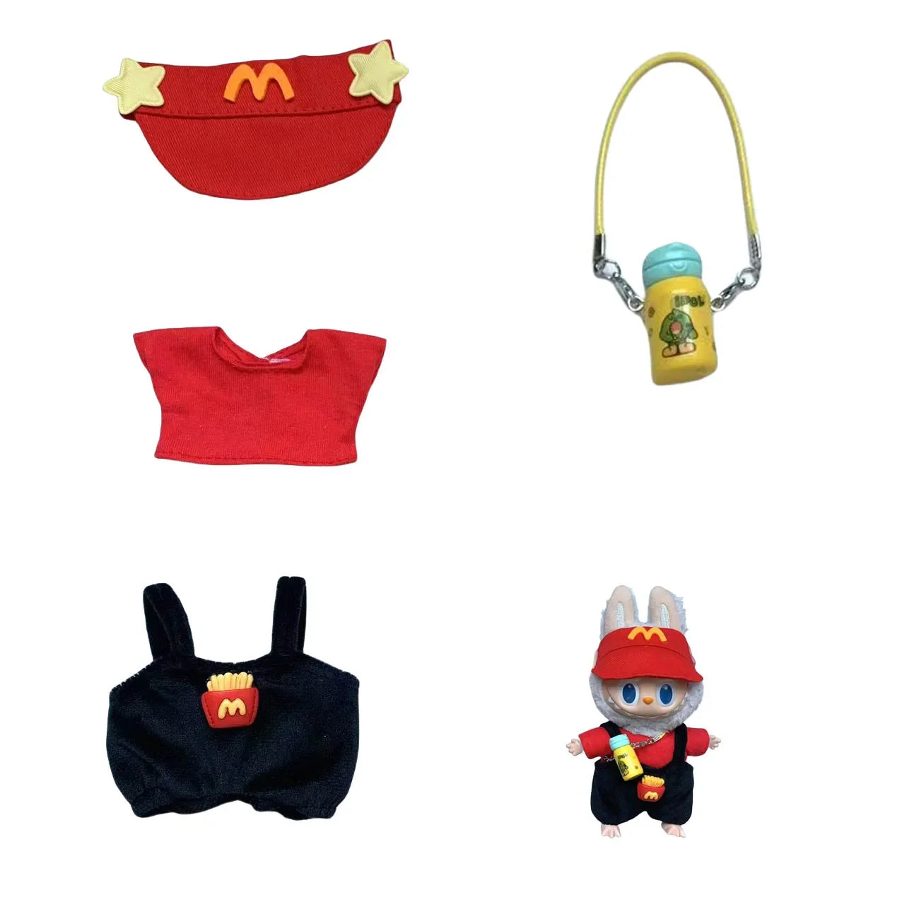 Happy Meals Serves Happy Times Outfit Set