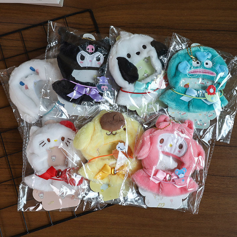Anime Character Styled Cape Costume Set