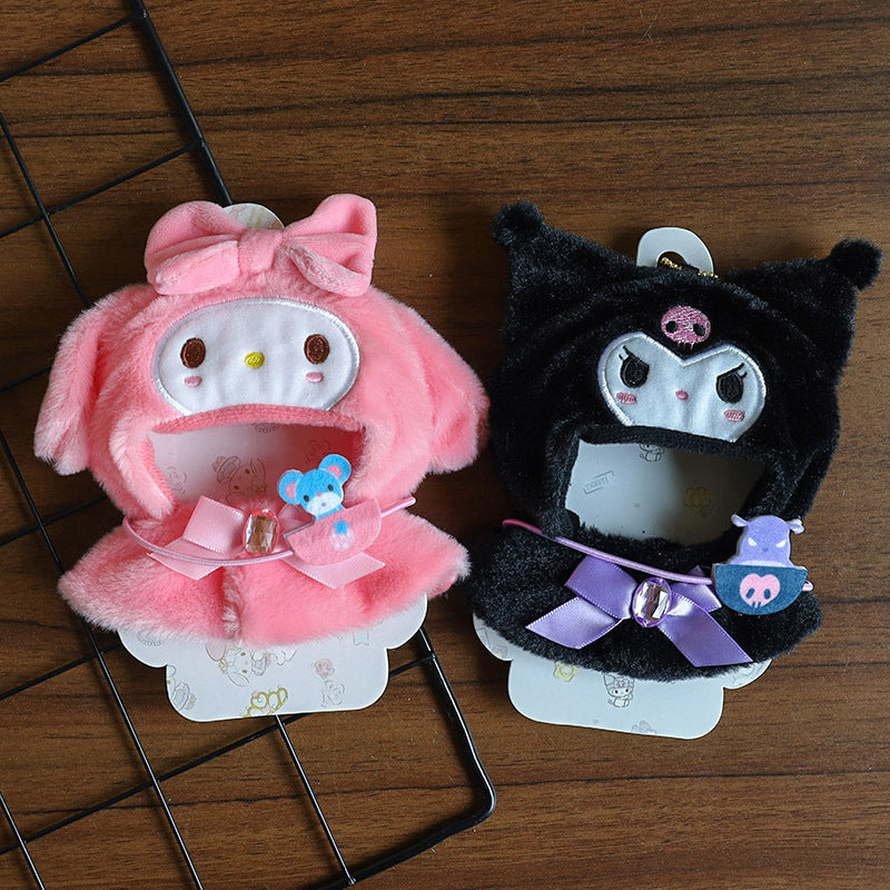 Anime Character Styled Cape Costume Set
