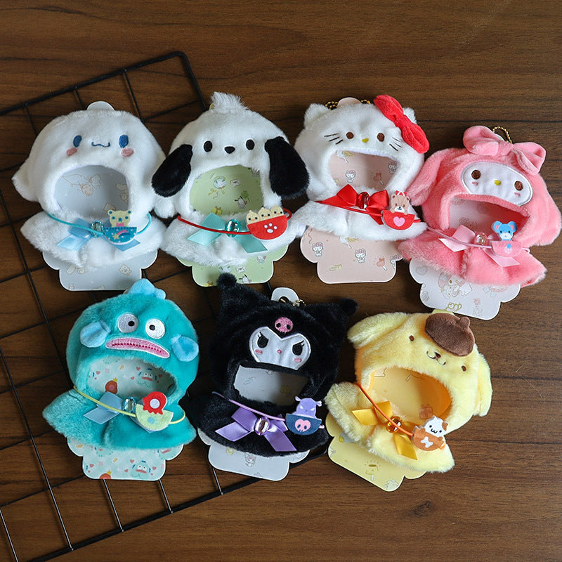 Anime Character Styled Cape Costume Set