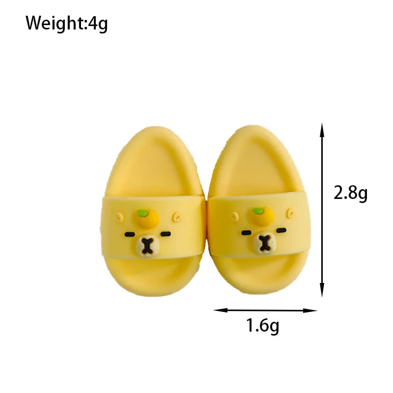 Cuteness Overload Snuggle Bear Slippers