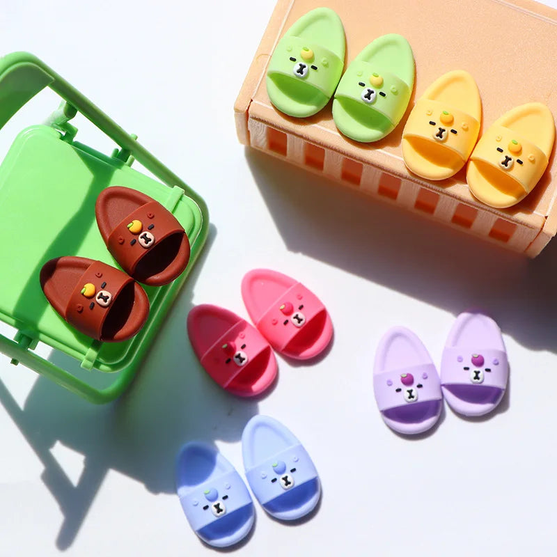 Cuteness Overload Snuggle Bear Slippers