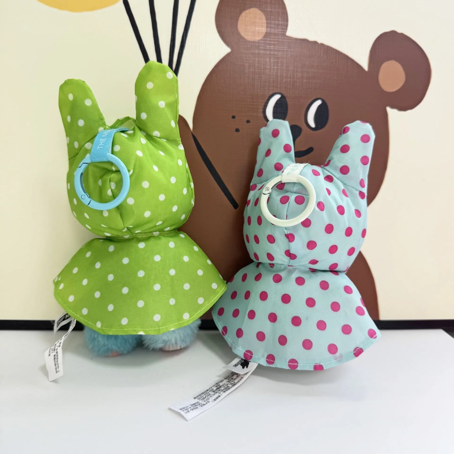 Rain Rain Go Away Polka Dot Sets 2