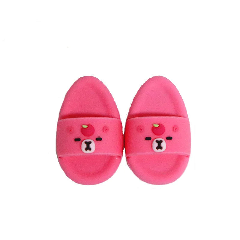 Cuteness Overload Snuggle Bear Slippers