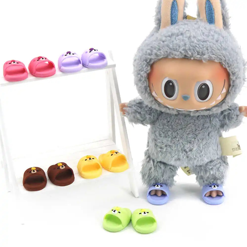 Cuteness Overload Snuggle Bear Slippers