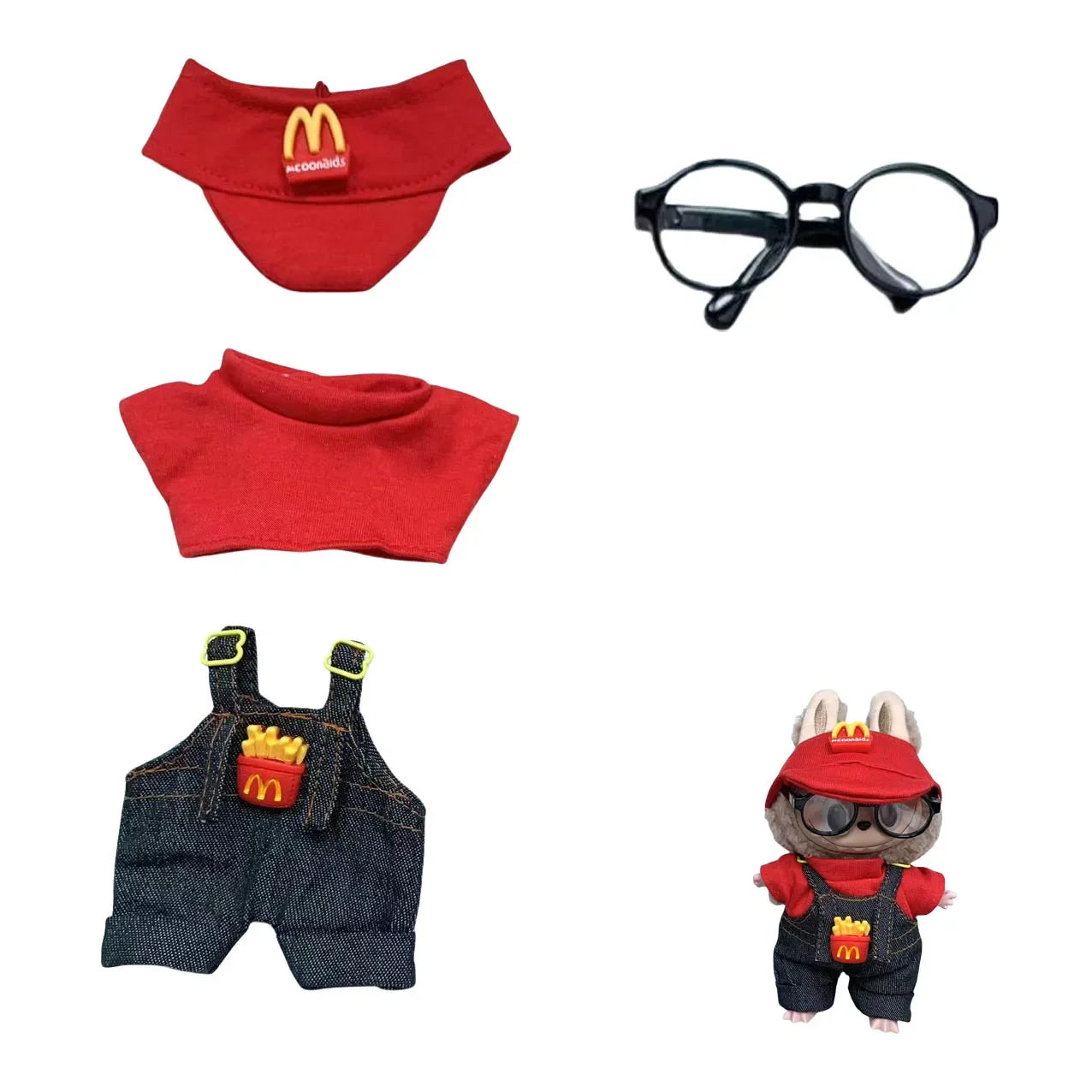 Happy Meals Serves Happy Times Outfit Set