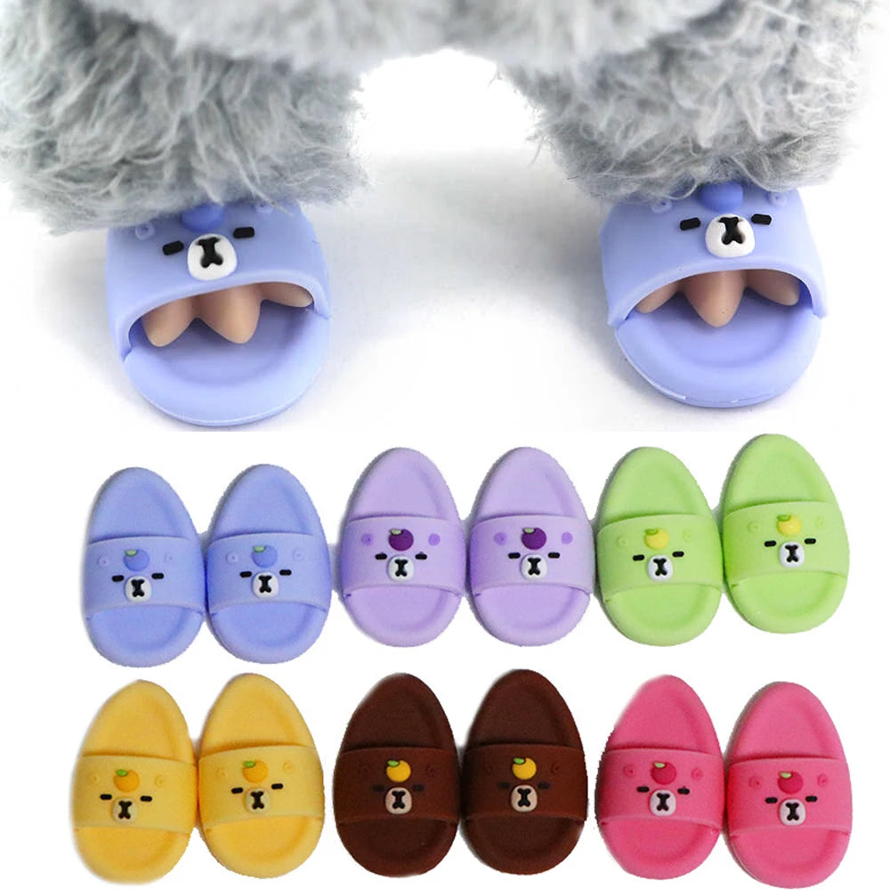 Cuteness Overload Snuggle Bear Slippers