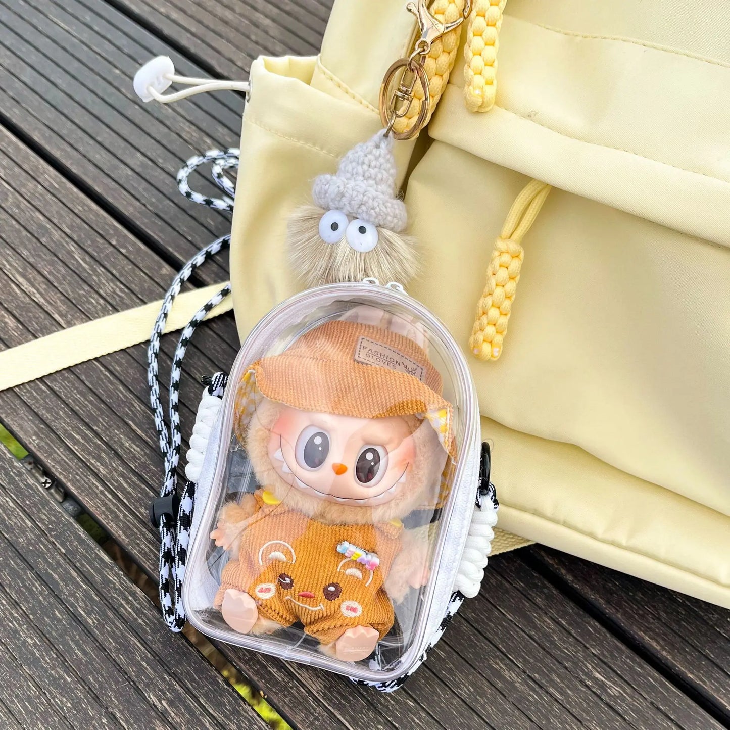 Show Me Off Transparent Carry Bag