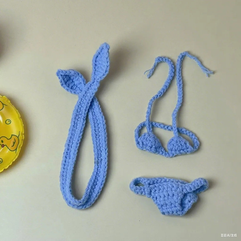 Summer Beach Party Bikini Set