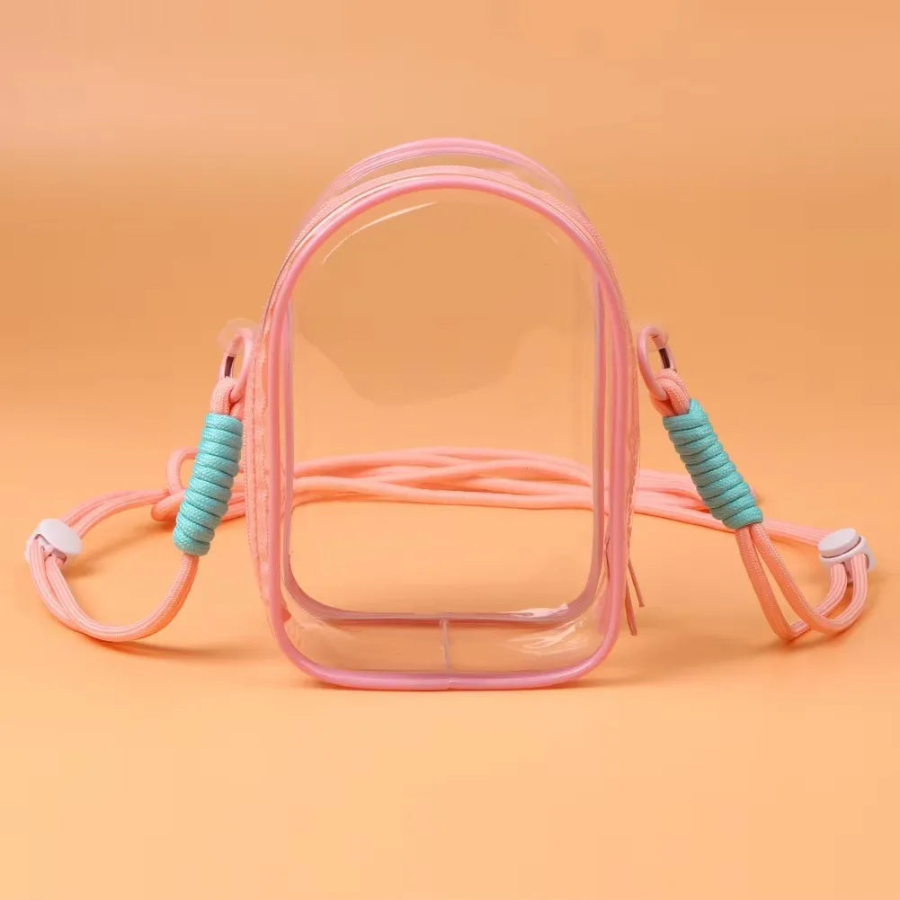Show Me Off Transparent Carry Bag