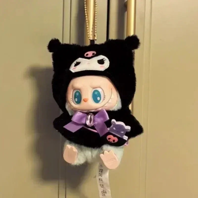 Anime Character Styled Cape Costume Set