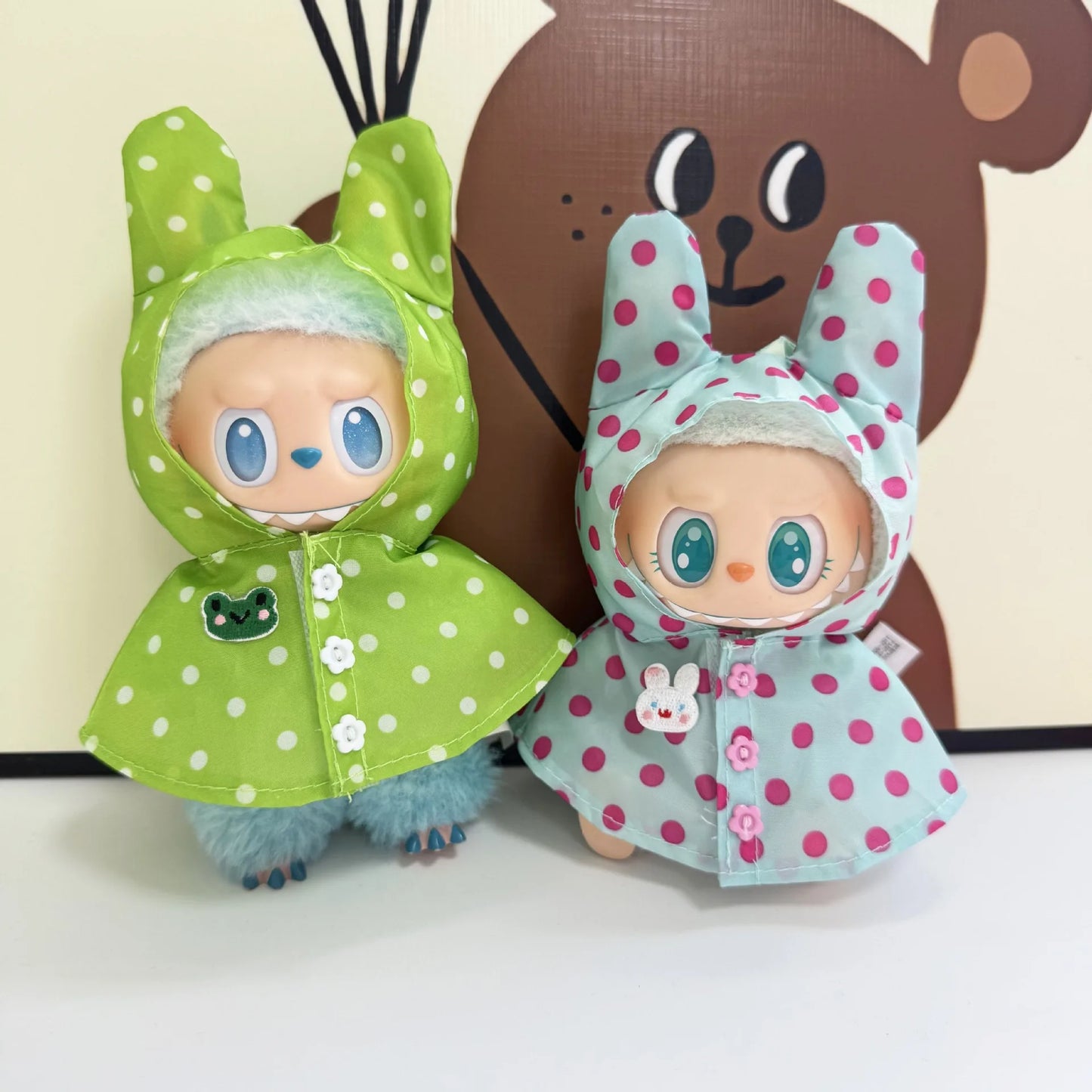 Rain Rain Go Away Polka Dot Sets 2