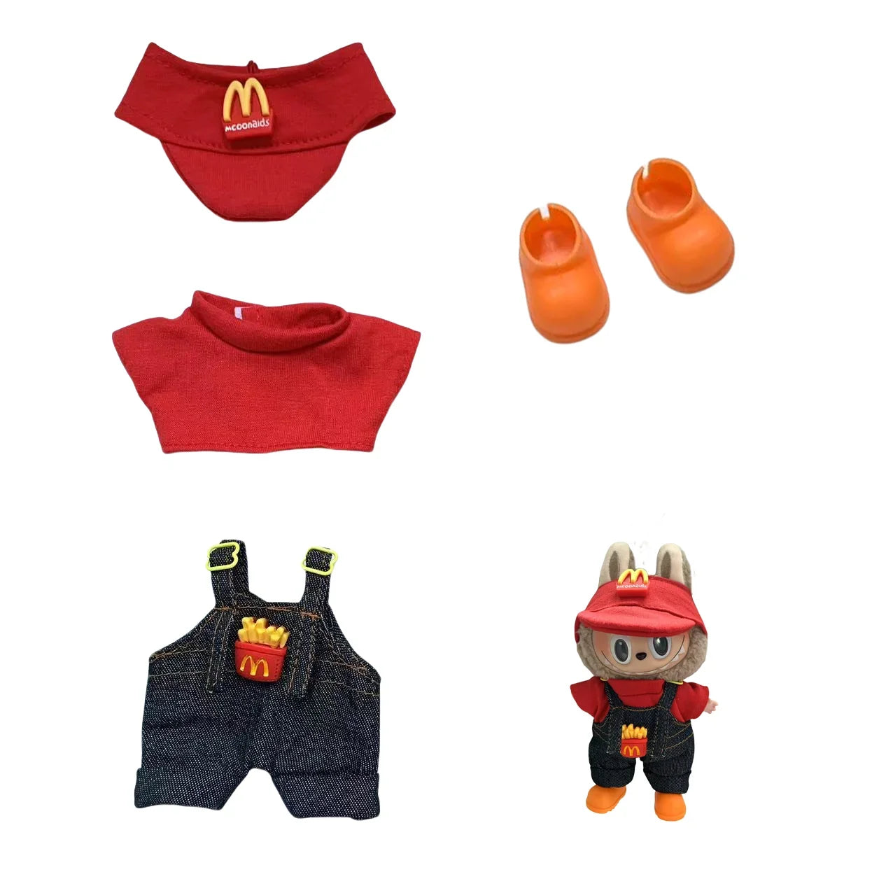 Happy Meals Serves Happy Times Outfit Set