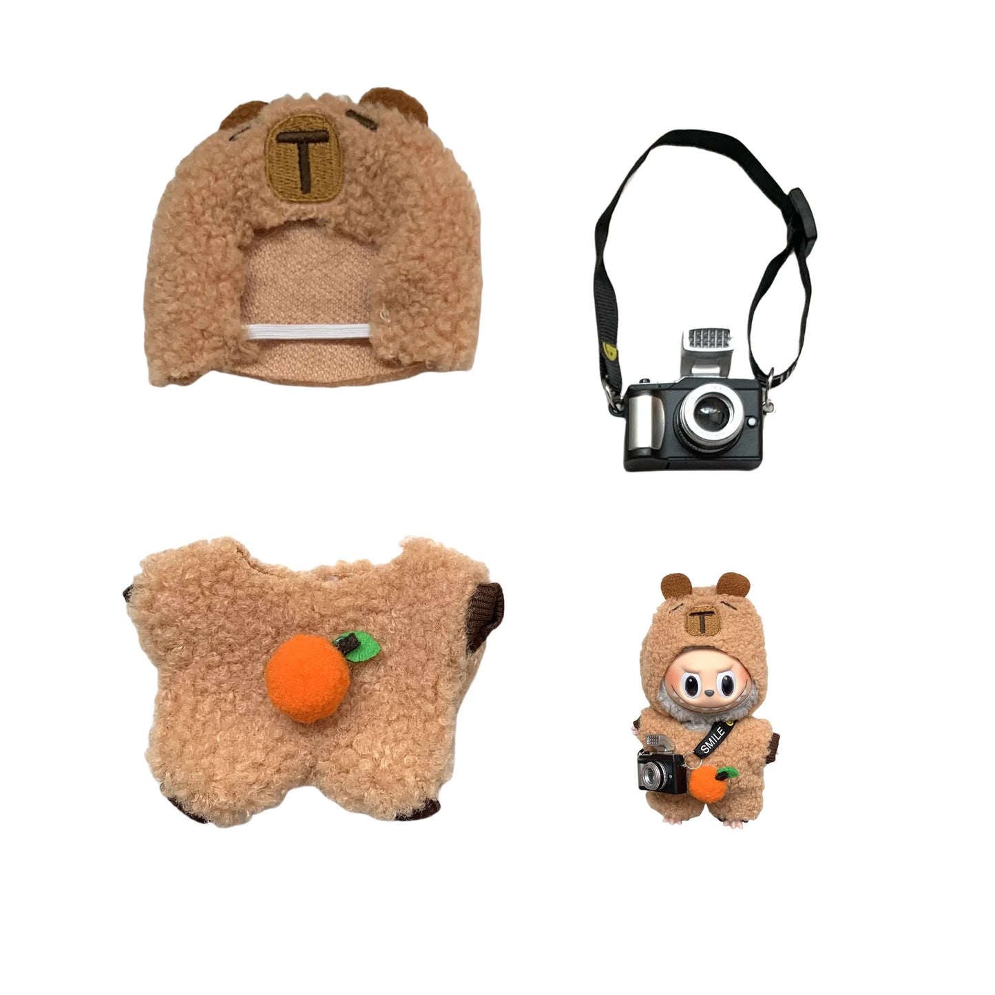 Happy Meals Serves Happy Times Outfit Set