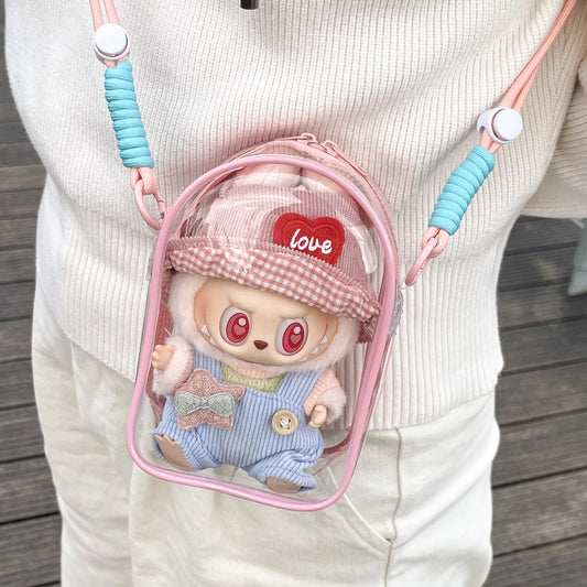 Show Me Off Transparent Carry Bag