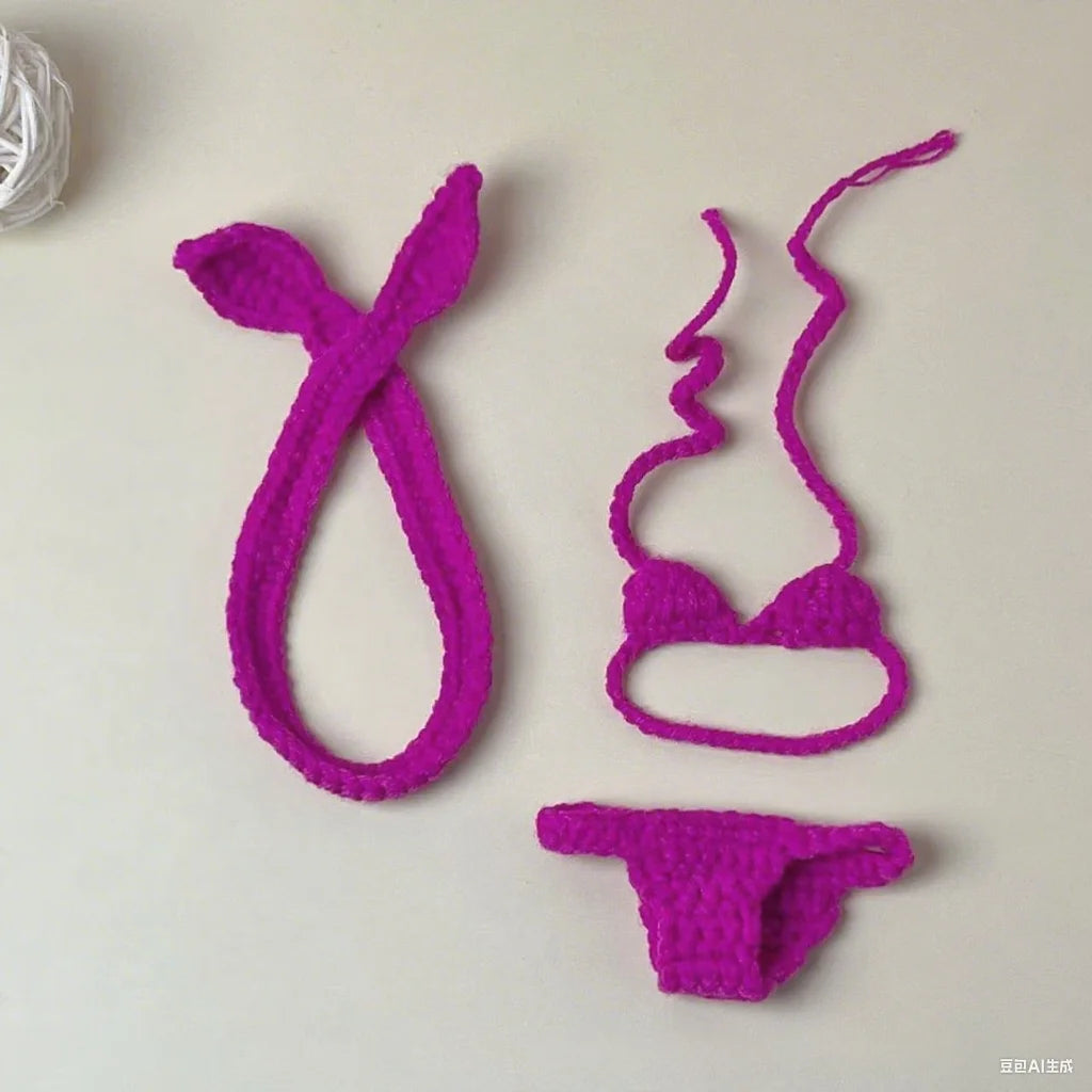 Summer Beach Party Bikini Set
