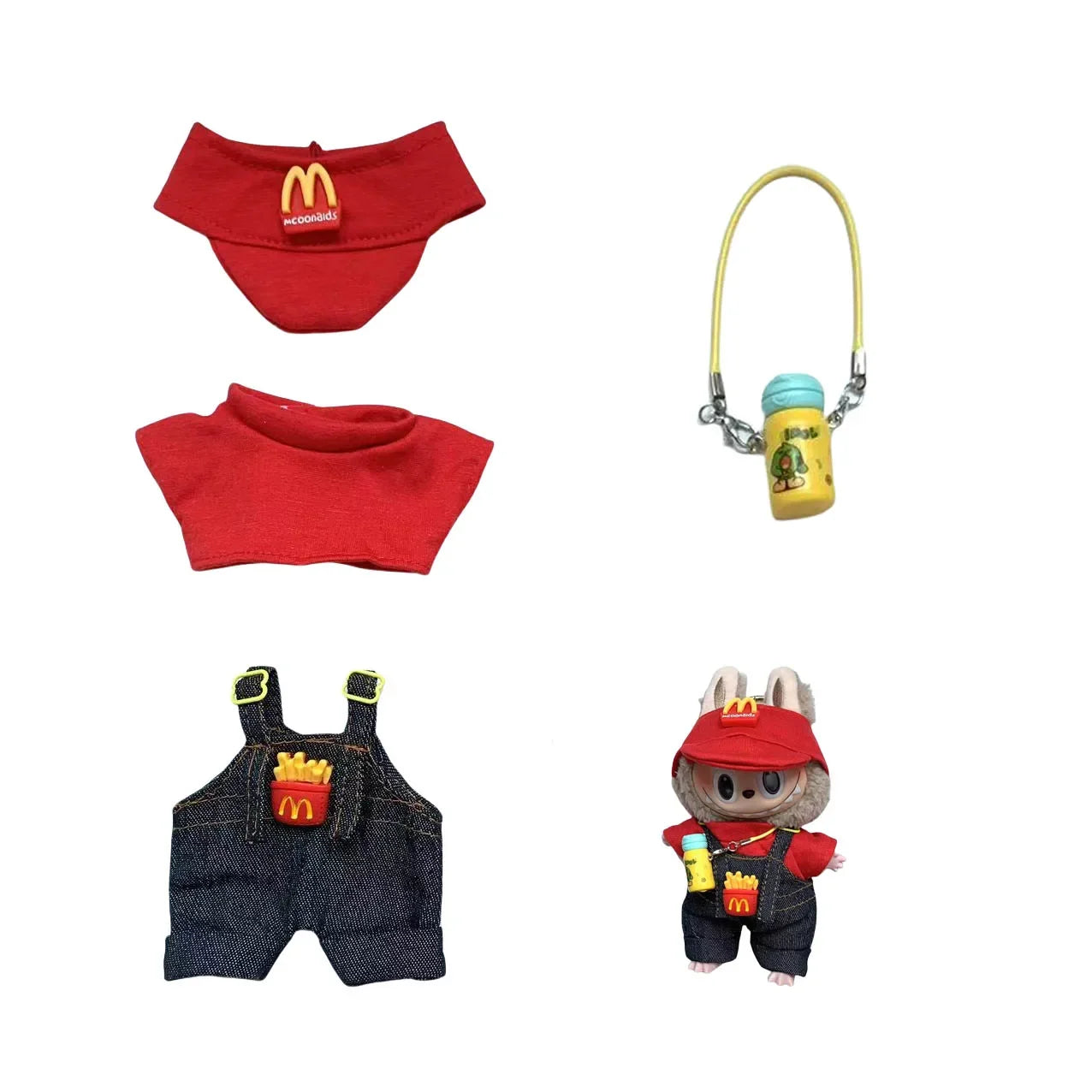 Happy Meals Serves Happy Times Outfit Set