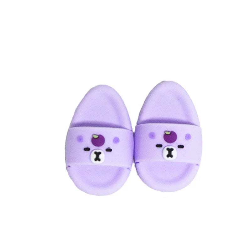 Cuteness Overload Snuggle Bear Slippers