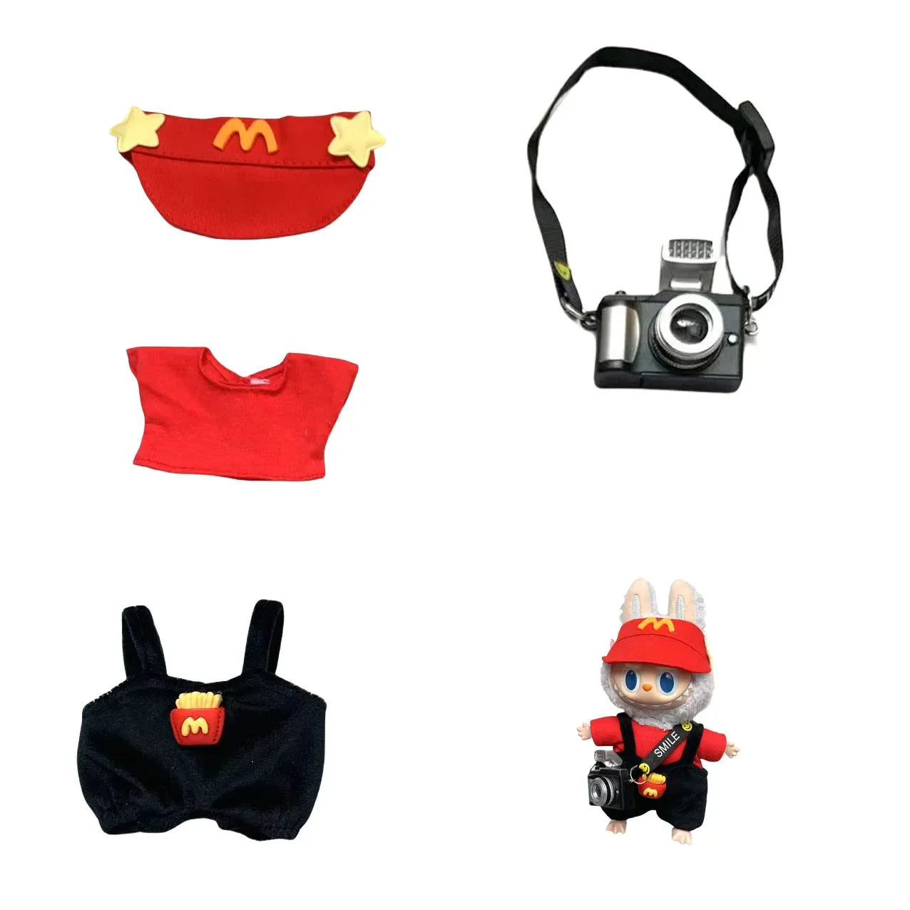 Happy Meals Serves Happy Times Outfit Set