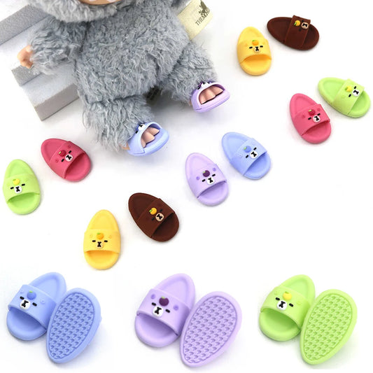 Cuteness Overload Snuggle Bear Slippers