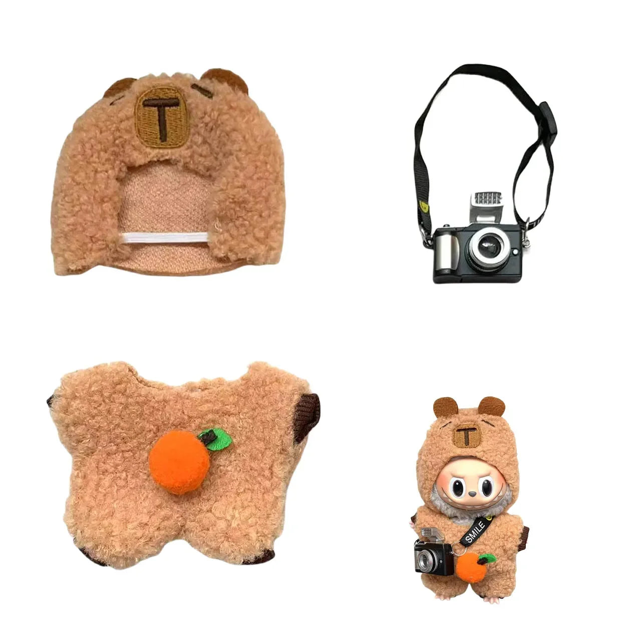 Happy Meals Serves Happy Times Outfit Set