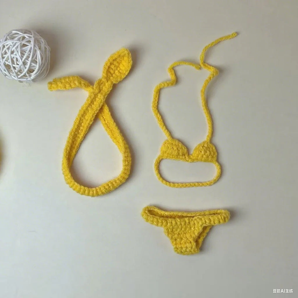 Summer Beach Party Bikini Set