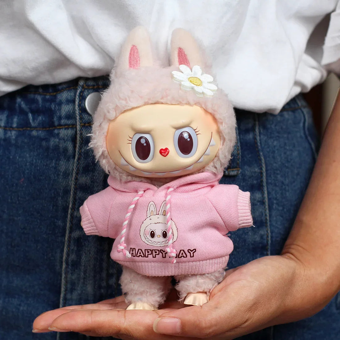 Rabbit Fever Knitted Hoodie Set