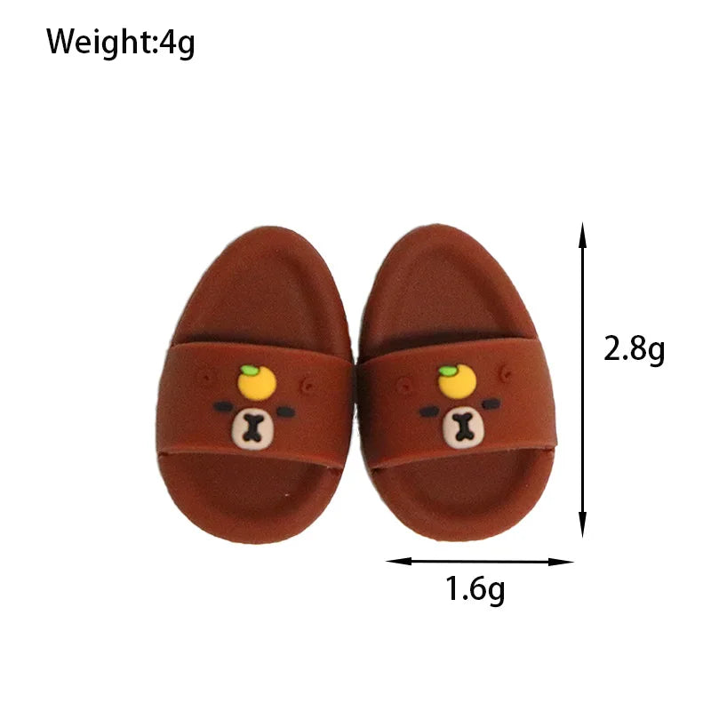 Cuteness Overload Snuggle Bear Slippers