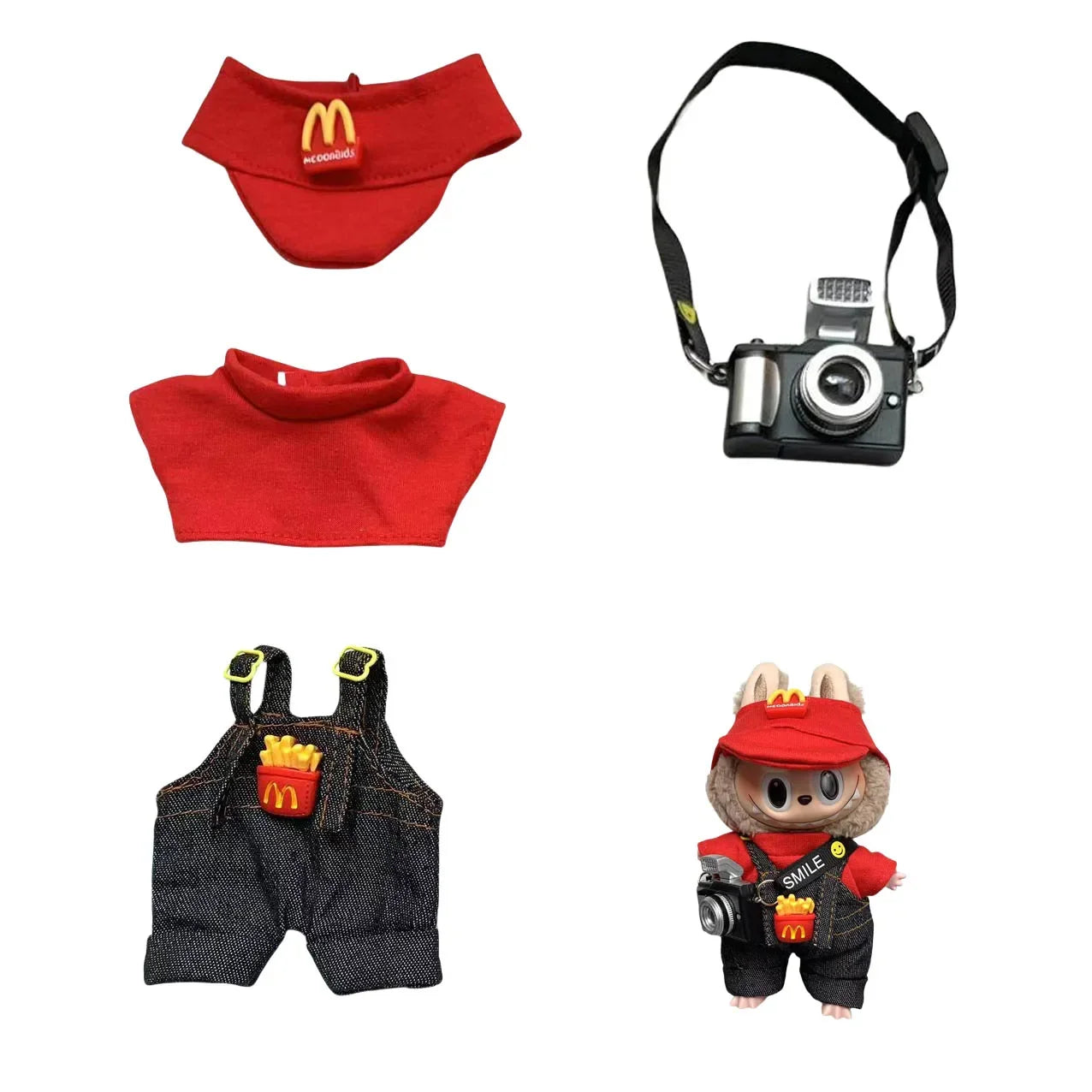 Happy Meals Serves Happy Times Outfit Set