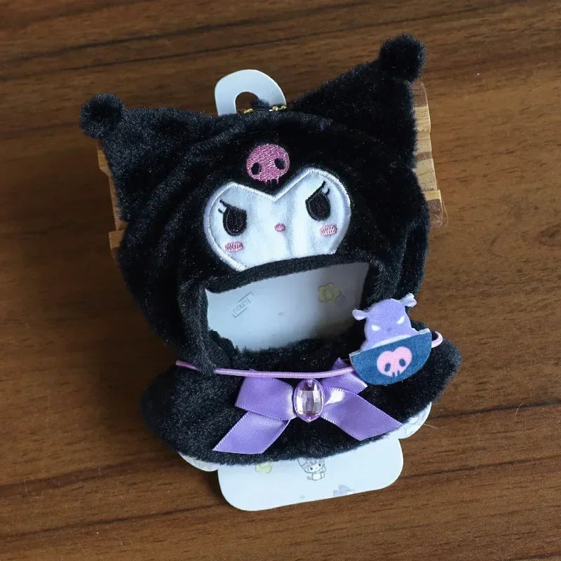 Anime Character Styled Cape Costume Set