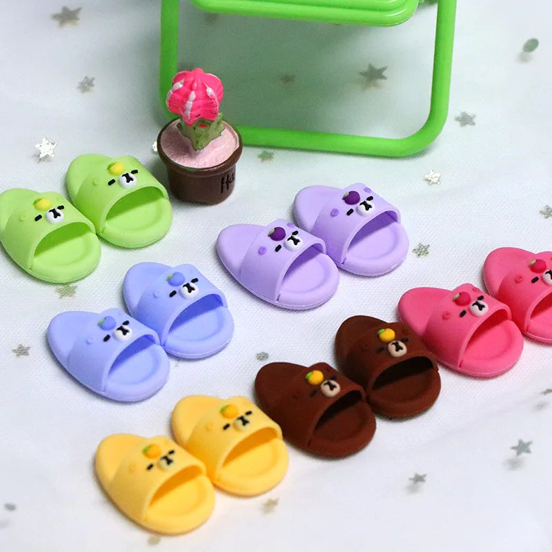 Cuteness Overload Snuggle Bear Slippers