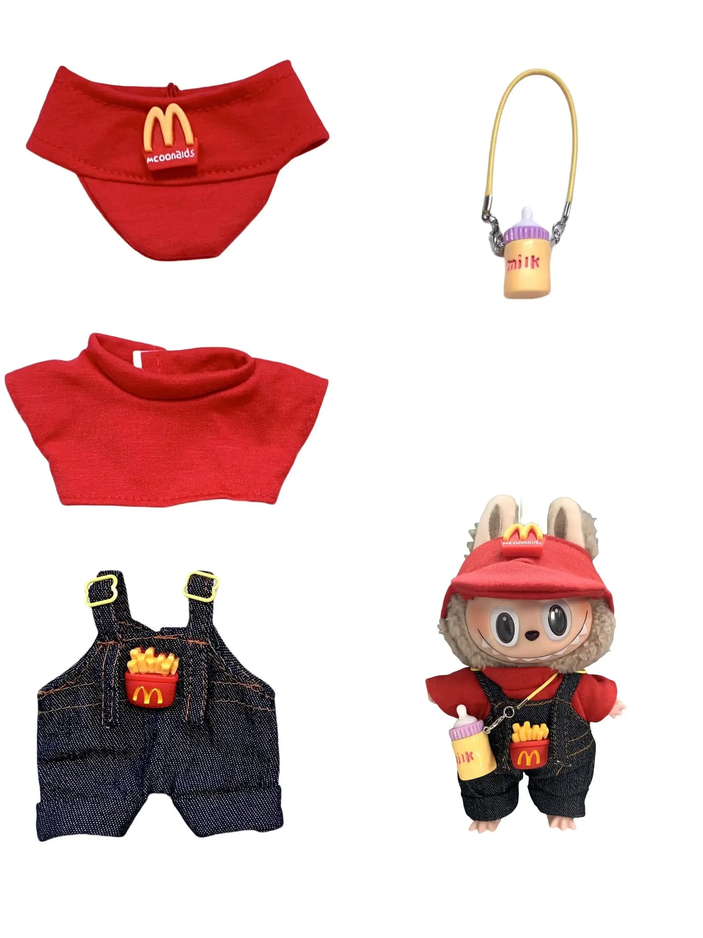 Happy Meals Serves Happy Times Outfit Set