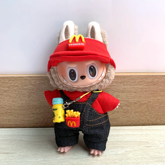Happy Meals Serves Happy Times Outfit Set